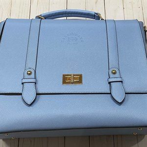 Lite Blue Laptop Bag Case